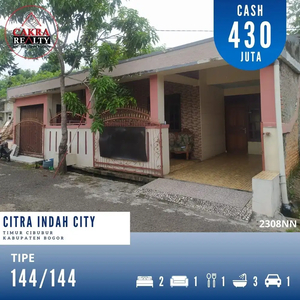 Dijual Rumah siap huni diCitra Indah City full renovasi