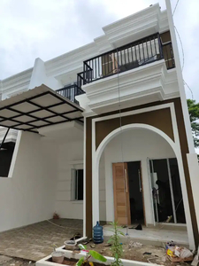 Dijual rumah strategis di pusat kota Depok DP 0%