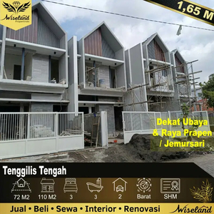 Dijual Rumah Tenggilis Tengah Prapen Jemursari Surabaya