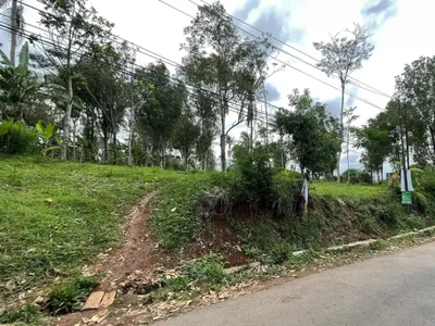 DIJUAL tanah murah strategis area jatinangor cocok untuk bikin cluster