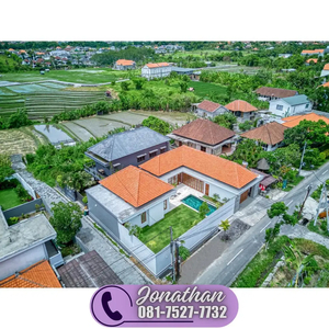 Dijual Villa Baru terletak di kawasan Babakan Canggu - VSWJ
