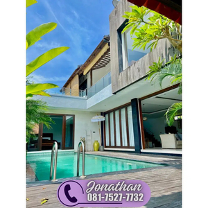 Dijual Villa di Umalas Bumbak - VSBA