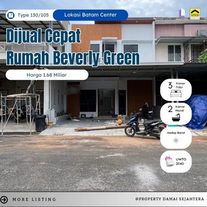 DiJUAL
Rumah 2Lantai Siap Huni (Hadap Barat) BEVERLY GREEN,