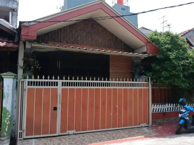 Disewa rumah PERMATA HARAPAN BARU harga caem (b0296)