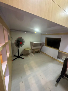 Disewakan 1 unit Apartemen Studio Greenbay Full Furnished
