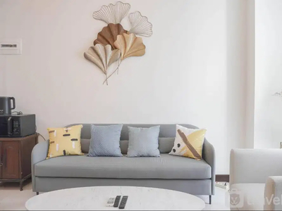 Disewakan 2 Bedroom Fully Furnished Minimalist at Permata Hijau Suites