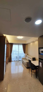 Disewakan Apartemen Gold Coast Tower Caribbean 1 BR Uk 51, PIK