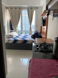 Disewakan apartemen puri mansion studio furnished murah Jakarta Barat