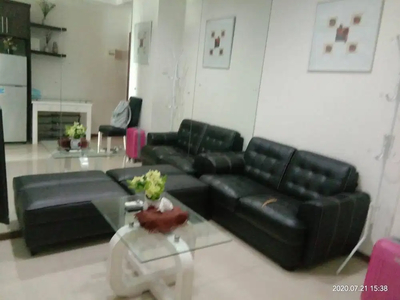 Disewakan Apartemen Thamrin Residence 1BR High Floor Full Furnished