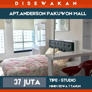 Disewakan Apartement Anderson connect Pakuwon Mall