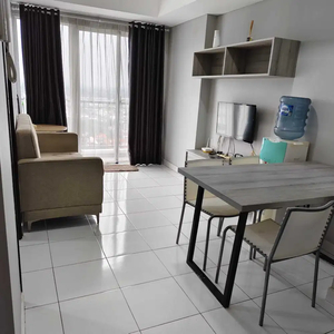 Disewakan Apartement Casa De Parco 1br Full Furnish, Lokasi Strategis