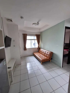 disewakan apartment 2 kamar furnish minimalis di grand asia afrika