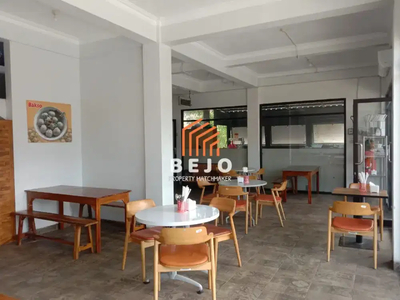 Disewakan Bangunan Usaha cck Cafe/ Toko di Jl Kaliurang dekat UII