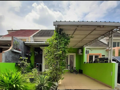 Disewakan Dikontrakkan Rumah Semi Furnished Taman Dhika Sidoarjo