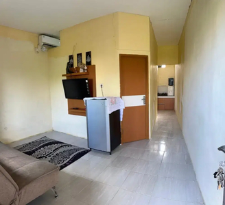 Disewakan kontrakan kosan full furnish bebas AC Wifi jatibening bekasi