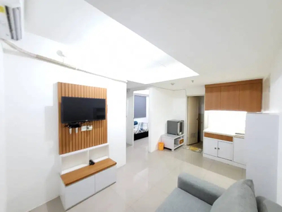 DISEWAKAN MURAH APARTEMEN URBANTOWN SERPONG FURNISHED 2 BR KAMAR TIDUR