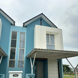 disewakan Rumah baru cluster Suvarna Sutera fasilitas lengkap