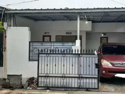 Disewakan Rumah baru selesai Renovasi di Puri Harapan