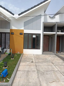 Disewakan rumah cluster lavender di 3 bisnis center karawang barat