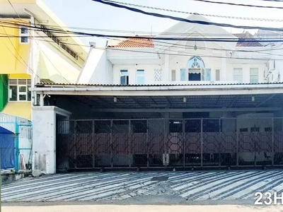 Disewakan Rumah Cocok Untuk Kantor di Jl Wr Supratman Surabaya Pusat