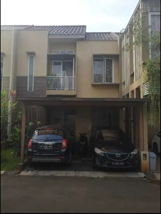 Disewakan rumah full furnished di Bloom Residence Ceger, Pondok Aren