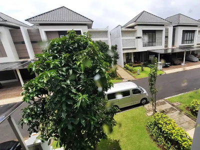 disewakan rumah nyaman cantik modern di btari summarecon