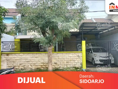 [ED] Rumah 3 Kamar di Puri Surya Jaya Valencia Garden Sidoarjo