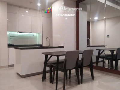 FOR RENT Apartment Anandamaya Residence 2BR - Lux Furnished Dekat MRT