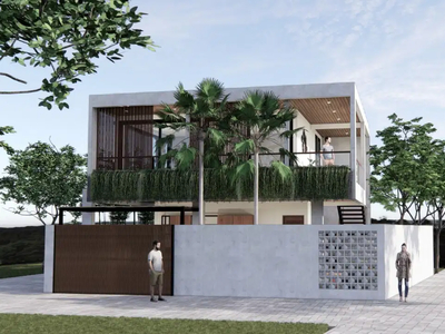 For sale brand new villa berkelas canggu berawa dekat pantai jln 5mtr