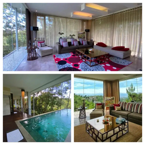 FOR SALE LUXURIOUS VILLA WITH AMAZING VIEW LOCATED AT LEMBANG BANDUNG