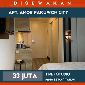 Free SC,Parkir&Gym‼️ Apartemen Amor Eastcoast Mall Pakuwon City