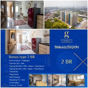 Gunawangsa Gresik 2BR Ready Diskon Khusus Terbatas Bs Cicilan Tower A