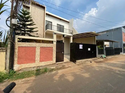 House For Rent di Daerah Depok Jalan Pinang Dua Nyaman, Asri, Seri