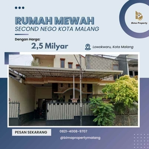Hunian Second Cocok Untuk Homestaydikontrakkan Bisa Nego Kota Malang