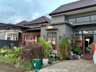 ID:F-448 Dijual Rumah View Sawah Kediri Tabanan Bali Dekat Canggu