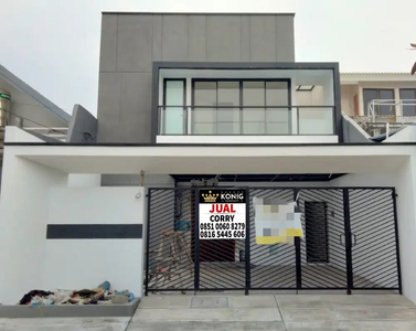 ijual Rumah Baru Minimalis, Pondok Tjandra, Cluster Nanas