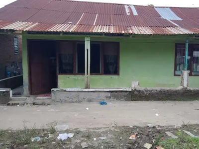 Jual Cepat Rumah 2 pintu di Limau Manis Tanjung Morawa
