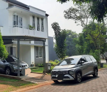 Jual Cepat Rumah 2Lantai Fullfurnished Siap Huni Di The Green Bsd City