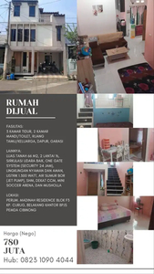 Jual cepat rumah