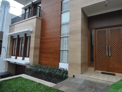 Jual Cepat Rumah Mewah Di Pakubuwono Kebayoran Baru Jakarta Selatan