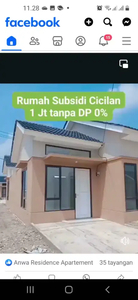 Jual/Cicil Rumah subsidi dan komersil di Bekasi