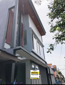 Jual Rumah Baru 2 Lt Manukan Mulyo