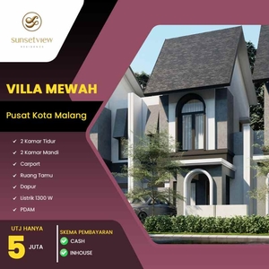 Jual Rumah Di Malangsunset View Residence