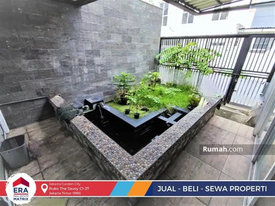 Jual Rumah Furnish Cluster Palm Spring, JGC Jakarta Timur