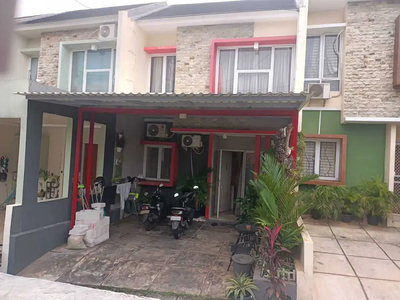 Jual rumah murah siap huni di Mazaya Residence Kelapa Dua Depok nego