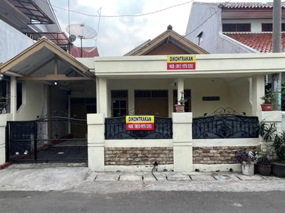 Kontrakan Rumah Strategis Karawang