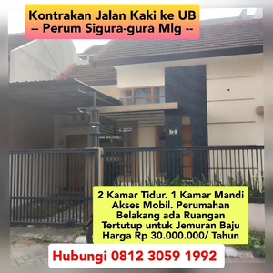 Kontrakkan Sewa Rumah Sigura-Gura Malang UB