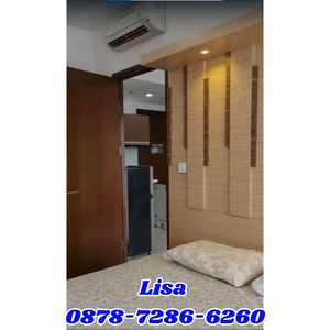 M TOWN GADING SERPONG FULL FURNISHED SIGNATURE 1 BR HARGA TERMURAH