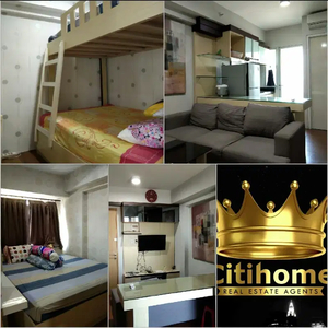 menyewakan apartemen educity 2br tahunan bycitihome