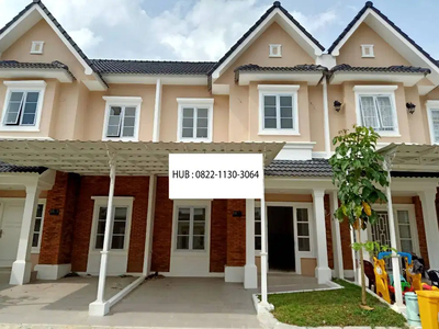 Rumah Merci Type Vorden Cluster Holland Medan Resort City Baru